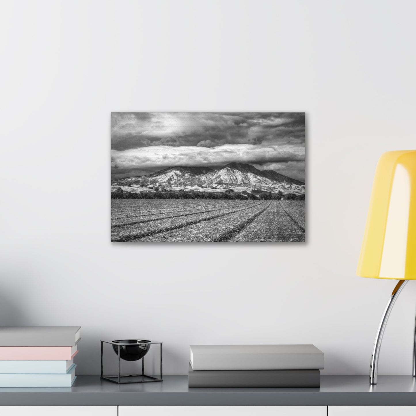 Canvas Print Of Mount Diablo In California For Wall Art