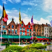 Bruges Square Monument 1.1