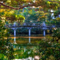 Kyoto Palace 5.0 Kyoto Garden Bridge