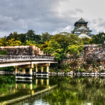 Osaka Castle 3.3 Osaka Castle & Bridge