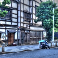 Akasaka House Scenery 1 House in Akasaka