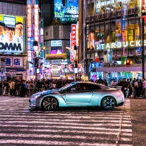 Crossing 3.2 Myles & Nolan - GTR in Shibuya Crossing