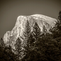 Half Dome Silhouette 2.3 Half Dome Silhouette